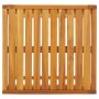 Tisch in C-Form aus massivem Akazienholz, 42x40x50 cm. von , Gartentische - Ref: Foro24-365857, Preis: 39,55 €, Rabatt: %