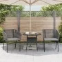 Gartensofas mit Kissen 2 Stück Kunststoff-Rattan Grau von , Gartenstühle - Ref: Foro24-369104, Preis: 140,38 €, Rabatt: %