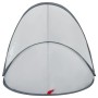 Tienda de playa pop-up impermeable gris