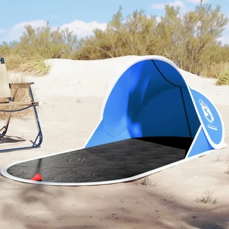 Tienda de playa pop-up impermeable azul by , tents - Ref: Foro24-4004155, Price: 31,05 €, Discount: %