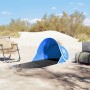 Tienda de playa pop-up impermeable azul