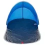 Tienda de playa pop-up impermeable azul by , tents - Ref: Foro24-4004155, Price: 31,05 €, Discount: %