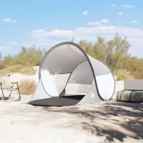 Strandladen für 2 Personen, wasserdicht, schnell aufklappbar, grau von , Zelte - Ref: Foro24-4004160, Preis: 43,63 €, Rabatt: %
