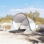 Tienda de playa 2 personas impermeable apertura rápida gris by , tents - Ref: Foro24-4004160, Price: 50,41 €, Discount: %