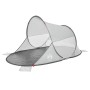 Tienda de playa 2 personas impermeable apertura rápida gris by , tents - Ref: Foro24-4004160, Price: 50,41 €, Discount: %