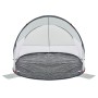 Tienda de playa 2 personas impermeable apertura rápida gris by , tents - Ref: Foro24-4004160, Price: 50,41 €, Discount: %