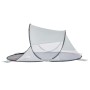Tienda de playa 2 personas impermeable apertura rápida gris by , tents - Ref: Foro24-4004160, Price: 50,41 €, Discount: %