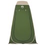 Tienda de privacidad pop-up impermeable verde