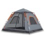 Iglu-Zelt für 5 Personen, schnelles Öffnen, grau/orange. von , Zelte - Ref: Foro24-4004148, Preis: 122,40 €, Rabatt: %