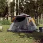 Iglu-Zelt für 5 Personen, schnelles Öffnen, grau/orange. von , Zelte - Ref: Foro24-4004148, Preis: 140,63 €, Rabatt: %