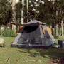 Iglu-Zelt für 5 Personen, schnelles Öffnen, grau/orange. von , Zelte - Ref: Foro24-4004148, Preis: 122,40 €, Rabatt: %