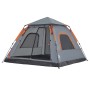 Tienda de campaña iglú 5 personas apertura rápida gris/naranja by , tents - Ref: Foro24-4004148, Price: 122,40 €, Discount: %