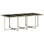 Set comedor de jardín 9 pzas con cojines ratán sintético beige by , Garden sets - Ref: Foro24-3278049, Price: 701,24 €, Disco...