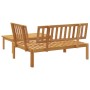 Set de sofás de palets de jardín 2 pzas madera maciza de acacia von , Outdoor-Sofas - Ref: Foro24-365848, Preis: 203,12 €, Ra...