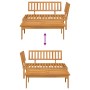 Set de sofás de palets de jardín 2 pzas madera maciza de acacia von , Outdoor-Sofas - Ref: Foro24-365848, Preis: 203,12 €, Ra...