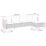 Set de muebles de jardín 5 pzas y cojines ratán sintético negro by , Garden sets - Ref: Foro24-3261785, Price: 380,04 €, Disc...
