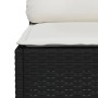 Set de muebles de jardín 5 pzas y cojines ratán sintético negro by , Garden sets - Ref: Foro24-3261803, Price: 385,98 €, Disc...