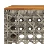 Set de sofás de jardín y cojines 8 piezas ratán sintético gris by , Garden sets - Ref: Foro24-3261933, Price: 640,92 €, Disco...
