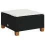 Set de sofás de jardín 8 piezas y cojines ratán sintético negro by , Garden sets - Ref: Foro24-3261959, Price: 642,74 €, Disc...