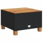 Set mit 11 Stück Gartensofas und Kissen synthetisches Rattan schwarz von , Gartensets - Ref: Foro24-3262037, Preis: 894,75 €,...