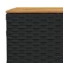Set mit 11 Stück Gartensofas und Kissen synthetisches Rattan schwarz von , Gartensets - Ref: Foro24-3262037, Preis: 894,75 €,...