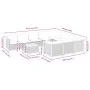 Set mit 11 Stück Gartensofas und Kissen synthetisches Rattan schwarz von , Gartensets - Ref: Foro24-3262037, Preis: 894,75 €,...