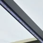 Manual retractable awning with cream LED 300x250 cm by vidaXL, Awnings - Ref: Foro24-3055221, Price: 277,01 €, Discount: %