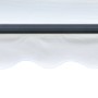 Manual retractable awning with cream LED 300x250 cm by vidaXL, Awnings - Ref: Foro24-3055221, Price: 276,76 €, Discount: %