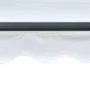 Manual retractable awning with cream LED 300x250 cm by vidaXL, Awnings - Ref: Foro24-3055221, Price: 277,01 €, Discount: %