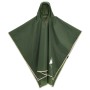 Poncho de lluvia con capucha diseño 2 en 1 verde 223x145 cm by , Camping and hiking - Ref: Foro24-4004197, Price: 18,94 €, Di...