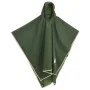 Poncho de lluvia con capucha diseño 2 en 1 verde 223x145 cm by , Camping and hiking - Ref: Foro24-4004197, Price: 19,69 €, Di...