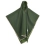 Regenponcho mit Kapuze, 2-in-1-Design, grün, 223x145 cm. von , Camping und Wandern - Ref: Foro24-4004197, Preis: 18,94 €, Rab...