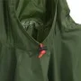 Poncho de lluvia con capucha diseño 2 en 1 verde 223x145 cm by , Camping and hiking - Ref: Foro24-4004197, Price: 19,69 €, Di...