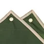 Regenponcho mit Kapuze, 2-in-1-Design, grün, 223x145 cm. von , Camping und Wandern - Ref: Foro24-4004197, Preis: 19,69 €, Rab...