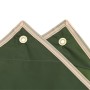 Regenponcho mit Kapuze, 2-in-1-Design, grün, 223x145 cm. von , Camping und Wandern - Ref: Foro24-4004197, Preis: 18,94 €, Rab...