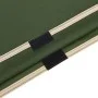 Poncho de lluvia con capucha diseño 2 en 1 verde 223x145 cm by , Camping and hiking - Ref: Foro24-4004197, Price: 19,69 €, Di...