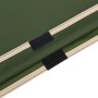 Poncho de lluvia con capucha diseño 2 en 1 verde 223x145 cm by , Camping and hiking - Ref: Foro24-4004197, Price: 18,94 €, Di...