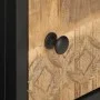 TV-Schrank mit geschnitzter Tür aus rauem Mangoholz, 90 x 30 x 40 cm von vidaXL, TV-Möbel - Ref: Foro24-320944, Preis: 112,35...