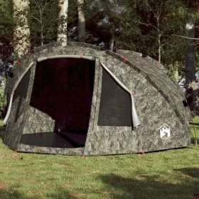 Tienda de pesca para 4 personas impermeable camuflaje by , tents - Ref: Foro24-4005319, Price: 186,07 €, Discount: %