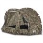 Tienda de pesca para 4 personas impermeable camuflaje de , Tiendas de campaña - Ref: Foro24-4005319, Precio: 160,75 €