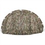Tienda de pesca para 4 personas impermeable camuflaje de , Tiendas de campaña - Ref: Foro24-4005319, Precio: 160,75 €