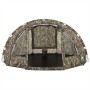 Tienda de pesca para 4 personas impermeable camuflaje de , Tiendas de campaña - Ref: Foro24-4005319, Precio: 160,75 €