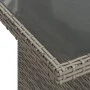 Gartensofagarnitur 11-teilig mit grauen Polstern aus synthetischem Rattan von , Gartensets - Ref: Foro24-3268800, Preis: 765,...