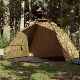 Tienda de pesca 4 personas apertura rápida camuflaje by , tents - Ref: Foro24-4005325, Price: 93,39 €, Discount: %