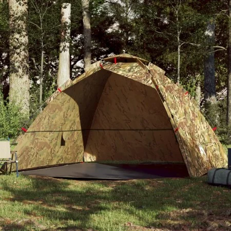 Tienda de pesca 4 personas apertura rápida camuflaje de , Tiendas de campaña - Ref: Foro24-4005325, Precio: 88,56 €, Descuent...