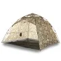 Tienda de pesca 4 personas apertura rápida camuflaje de , Tiendas de campaña - Ref: Foro24-4005325, Precio: 88,56 €, Descuent...