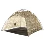Tienda de pesca 4 personas apertura rápida camuflaje de , Tiendas de campaña - Ref: Foro24-4005325, Precio: 88,56 €, Descuent...