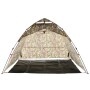 Tienda de pesca 4 personas apertura rápida camuflaje by , tents - Ref: Foro24-4005325, Price: 86,94 €, Discount: %