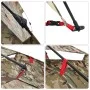 Tienda de pesca 4 personas apertura rápida camuflaje de , Tiendas de campaña - Ref: Foro24-4005325, Precio: 88,56 €, Descuent...