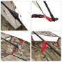 Tienda de pesca 4 personas apertura rápida camuflaje by , tents - Ref: Foro24-4005325, Price: 86,94 €, Discount: %